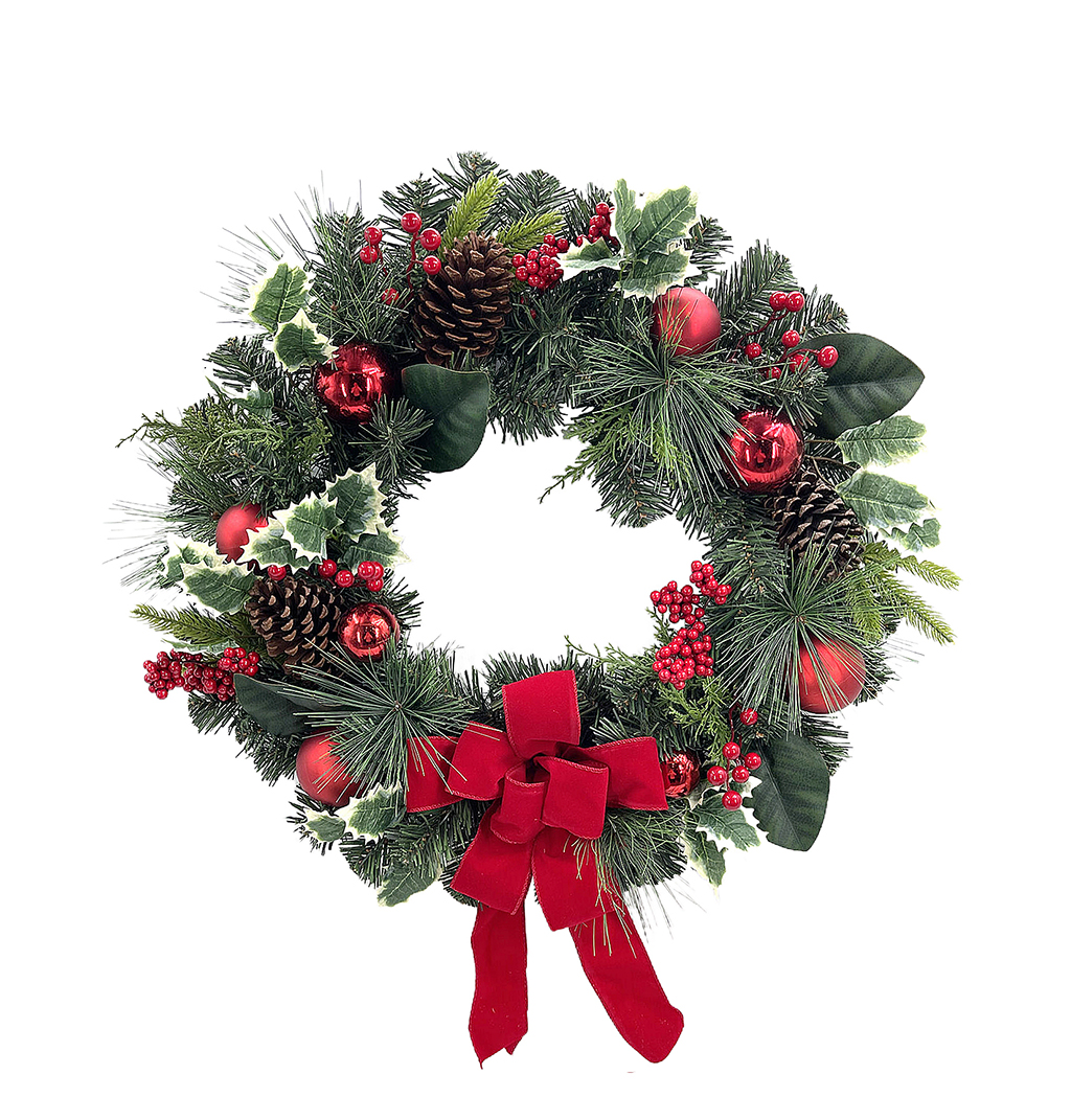 Christmas wreath