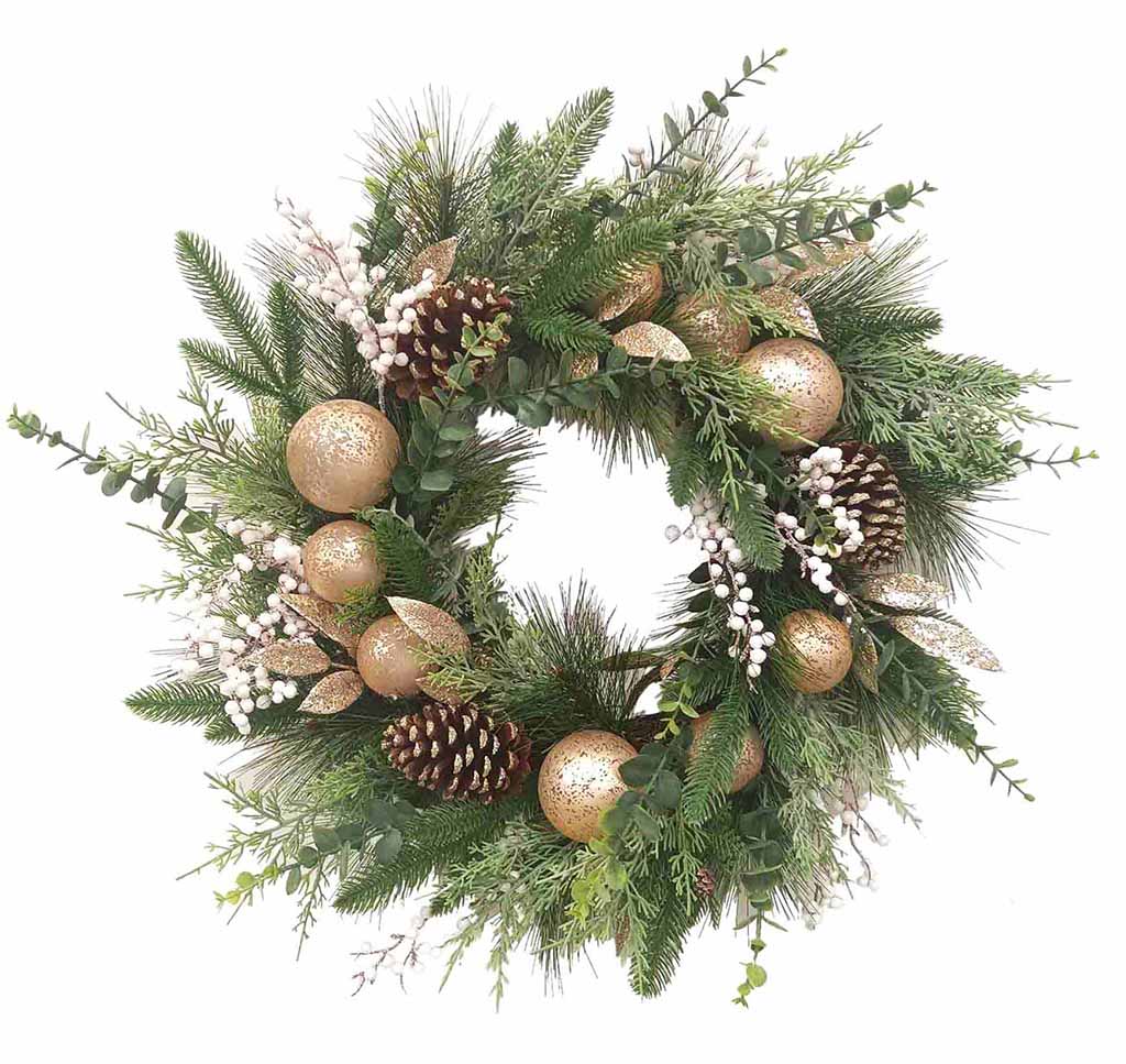 Christmas wreath